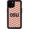 Oregon State University Chevron iPhone 15 Plus Waterproof Case